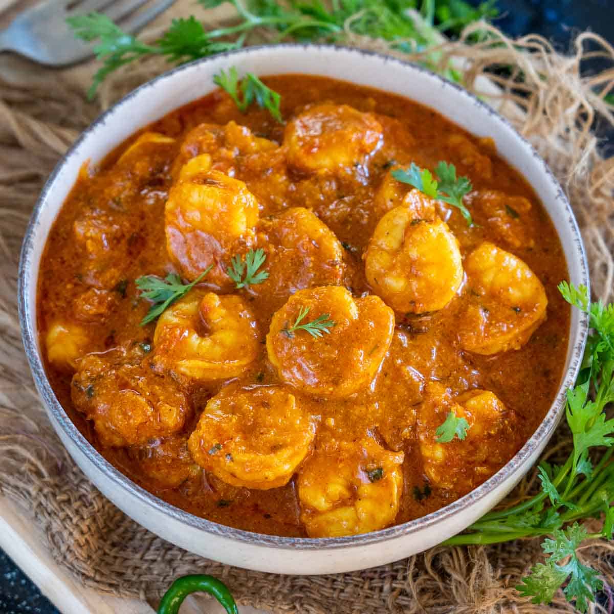 Prawns Curry